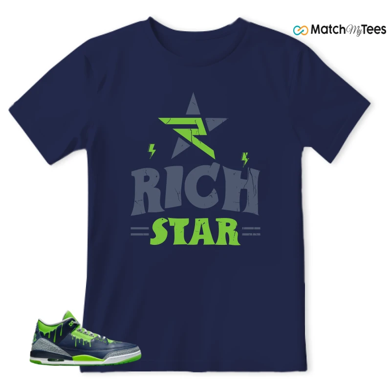 NIKE AIR JORDAN 3 DOERNBECHER HUGO SNEAKER Matching Tees t-shirt