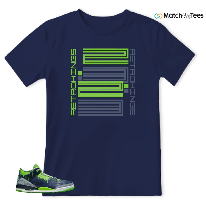 NIKE AIR JORDAN 3 DOERNBECHER HUGO SNEAKER Matching Tees t-shirt