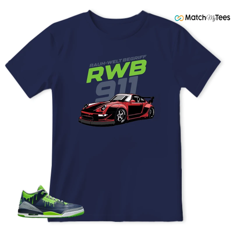 NIKE AIR JORDAN 3 DOERNBECHER HUGO SNEAKER Matching Tees t-shirt