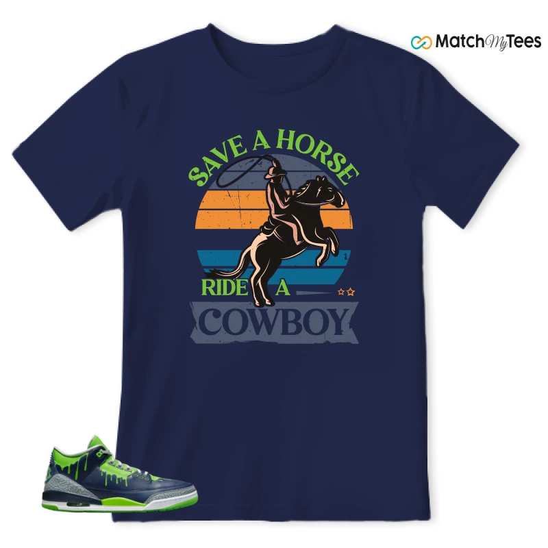 NIKE AIR JORDAN 3 DOERNBECHER HUGO SNEAKER Matching Tees t-shirt