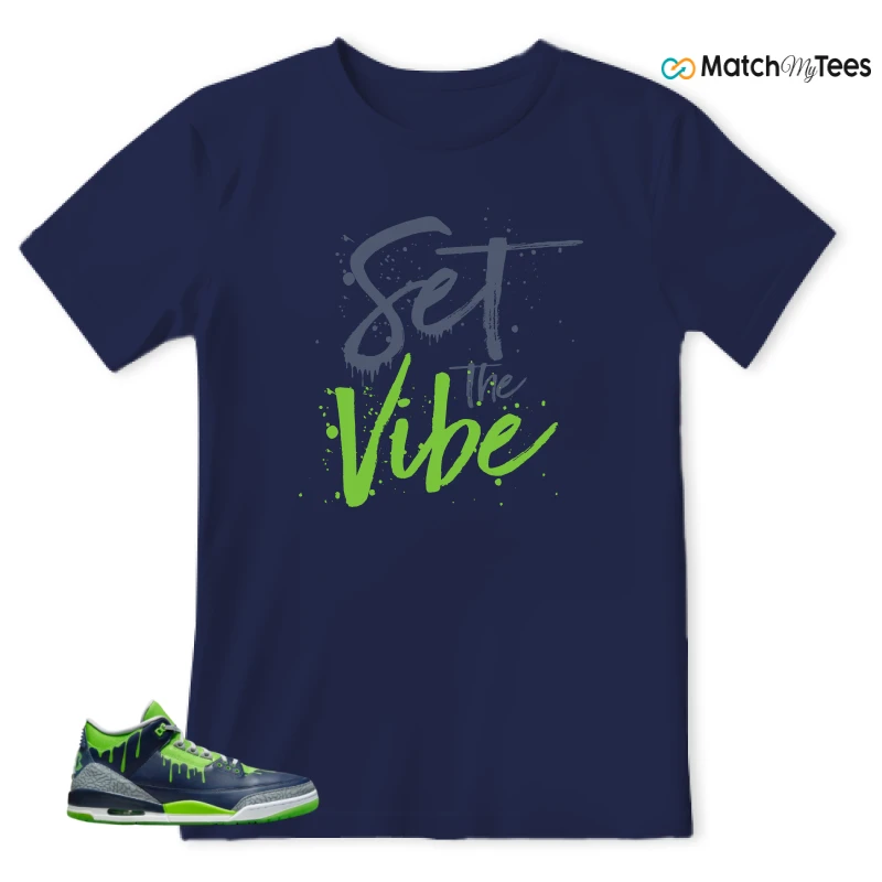 NIKE AIR JORDAN 3 DOERNBECHER HUGO SNEAKER Matching Tees t-shirt