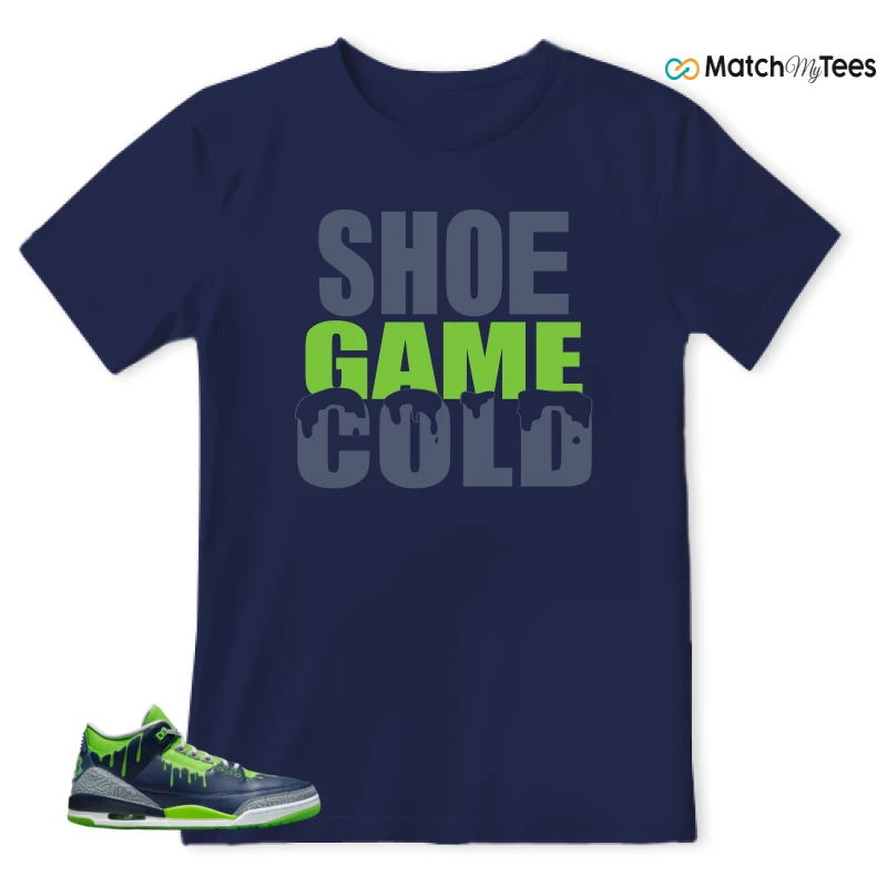 NIKE AIR JORDAN 3 DOERNBECHER HUGO SNEAKER Matching Tees t-shirt