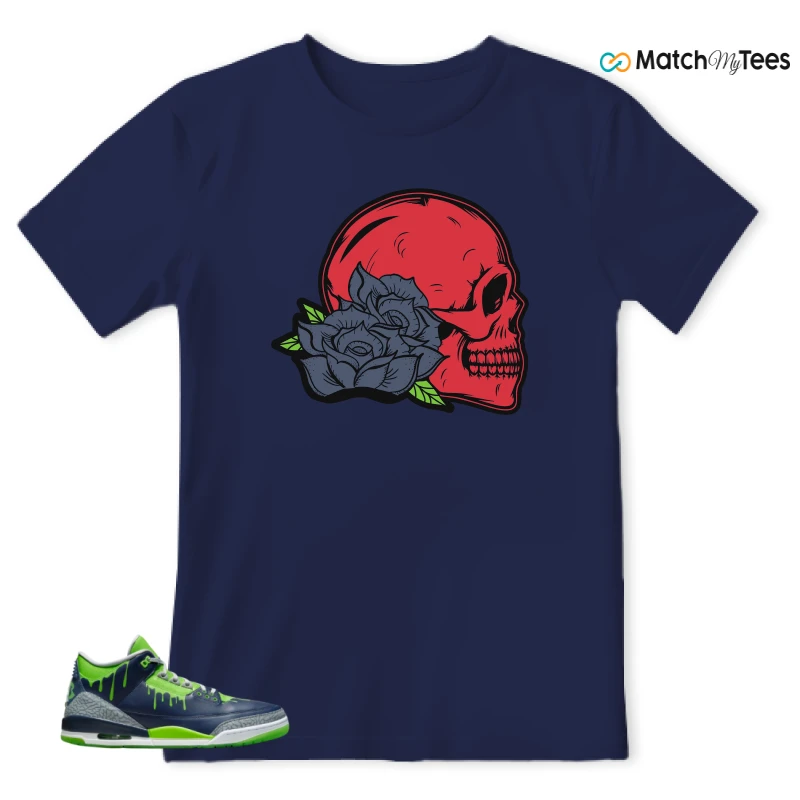 NIKE AIR JORDAN 3 DOERNBECHER HUGO SNEAKER Matching Tees t-shirt