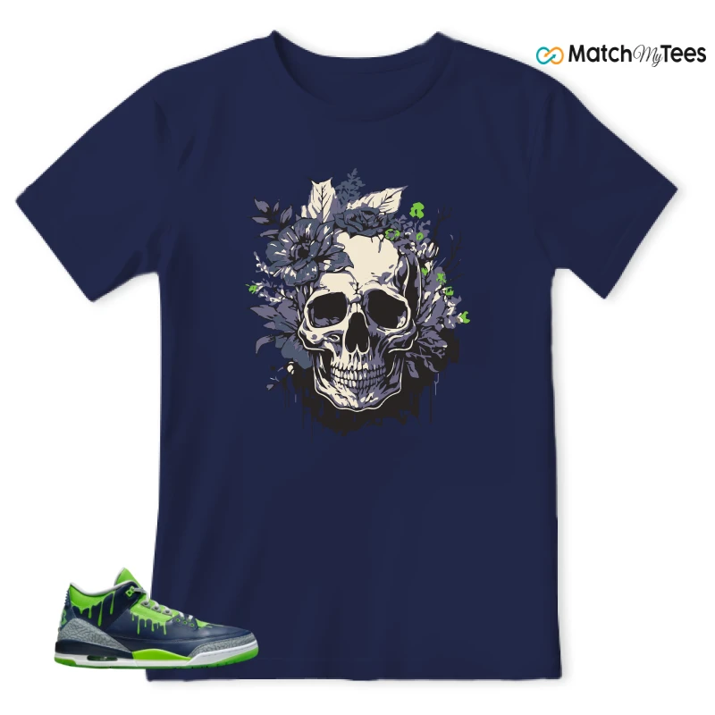 NIKE AIR JORDAN 3 DOERNBECHER HUGO SNEAKER Matching Tees t-shirt