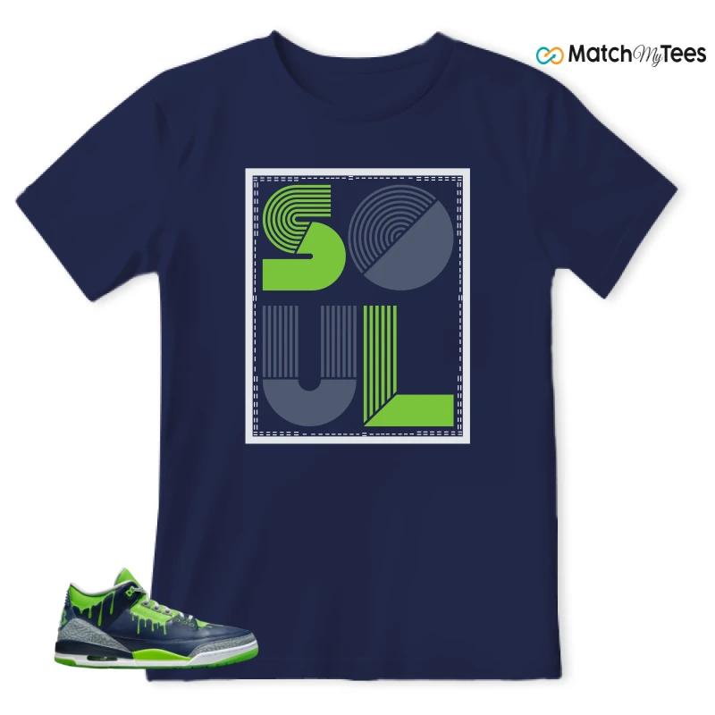 NIKE AIR JORDAN 3 DOERNBECHER HUGO SNEAKER Matching Tees t-shirt