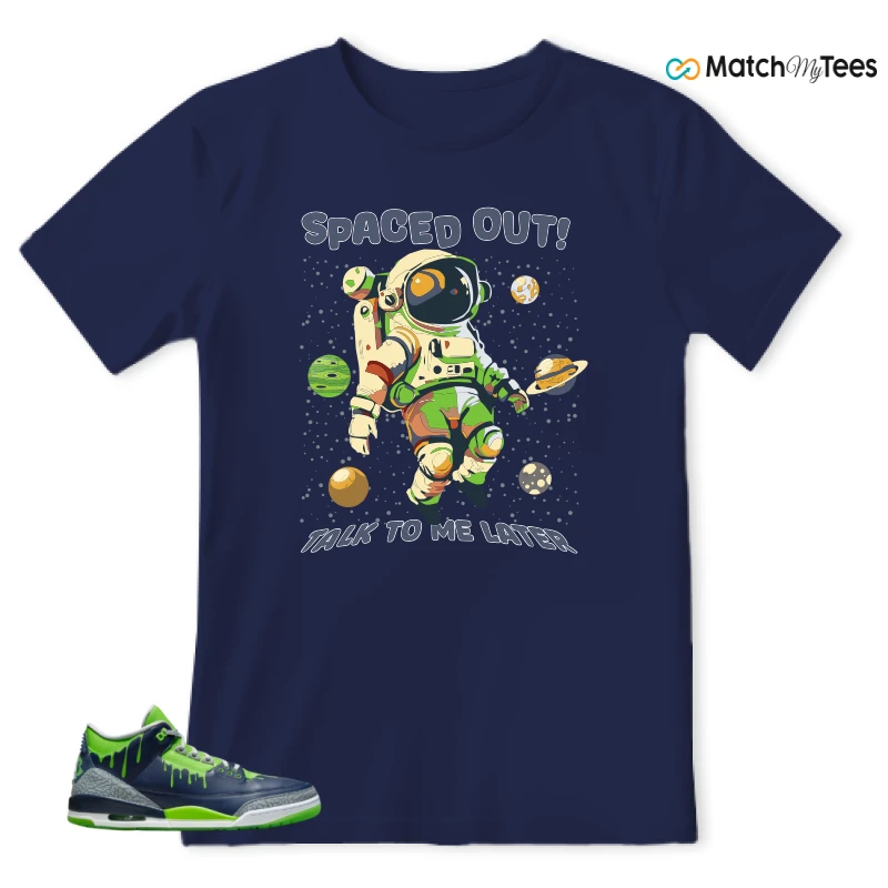 NIKE AIR JORDAN 3 DOERNBECHER HUGO SNEAKER Matching Tees t-shirt