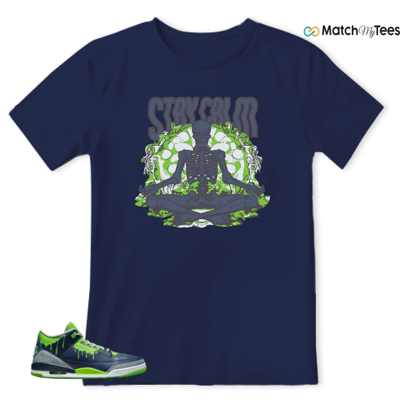 NIKE AIR JORDAN 3 DOERNBECHER HUGO SNEAKER Matching Tees t-shirt