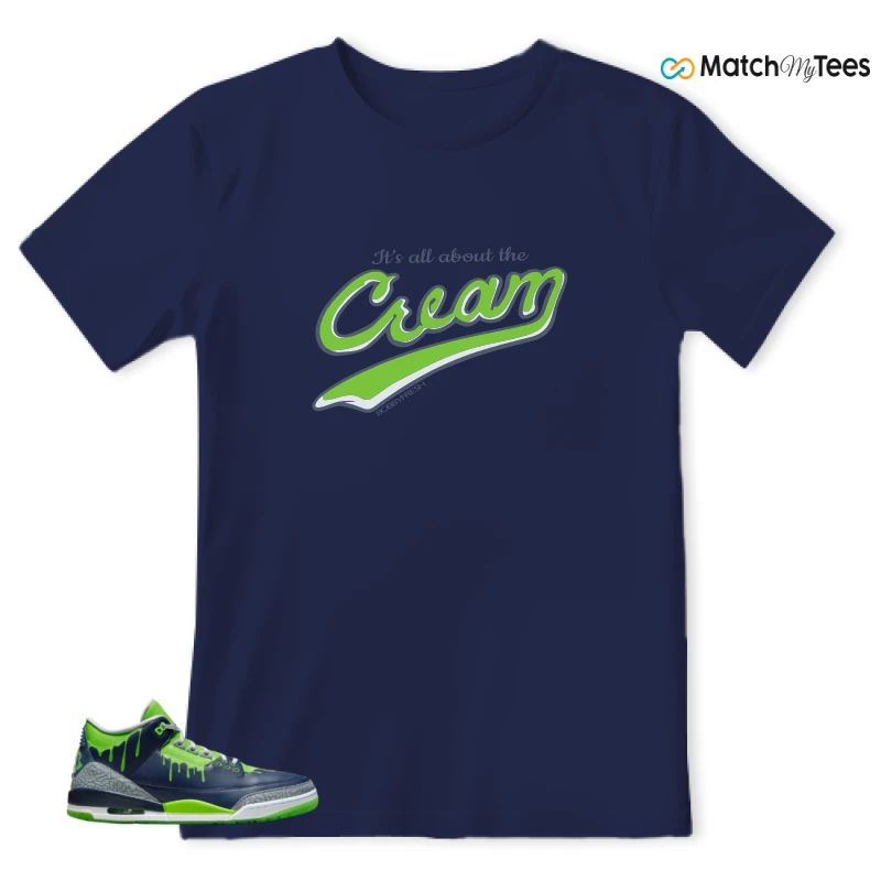 NIKE AIR JORDAN 3 DOERNBECHER HUGO SNEAKER Matching Tees t-shirt