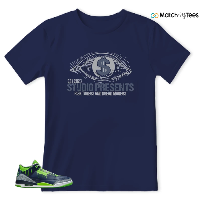NIKE AIR JORDAN 3 DOERNBECHER HUGO SNEAKER Matching Tees t-shirt