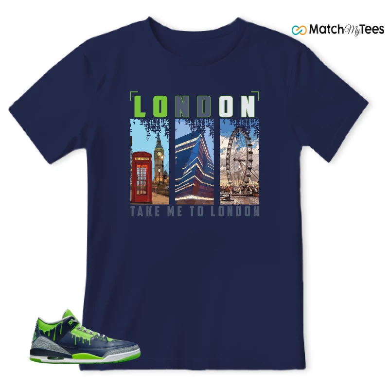 NIKE AIR JORDAN 3 DOERNBECHER HUGO SNEAKER Matching Tees t-shirt
