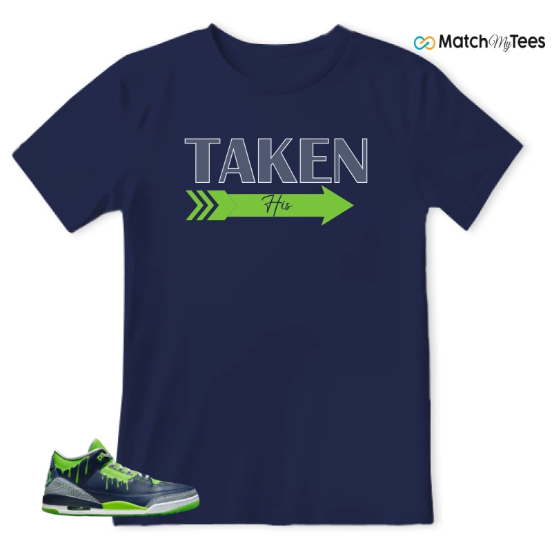 NIKE AIR JORDAN 3 DOERNBECHER HUGO SNEAKER Matching Tees t-shirt