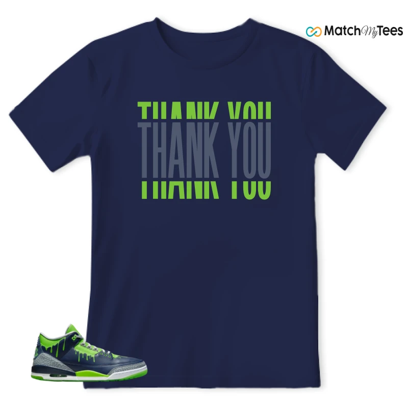NIKE AIR JORDAN 3 DOERNBECHER HUGO SNEAKER Matching Tees t-shirt