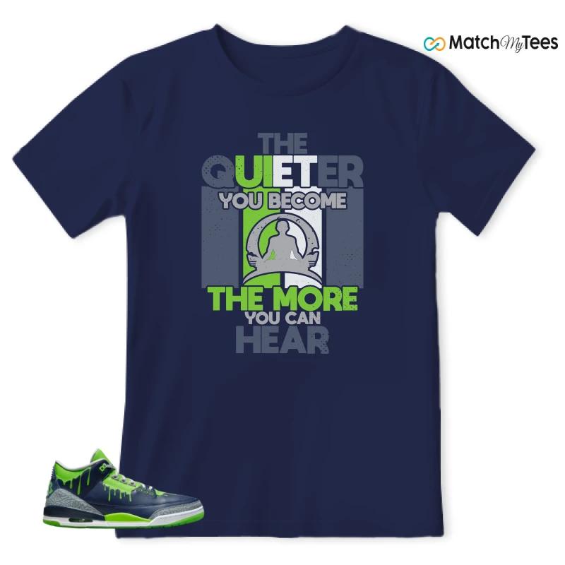 NIKE AIR JORDAN 3 DOERNBECHER HUGO SNEAKER Matching Tees t-shirt