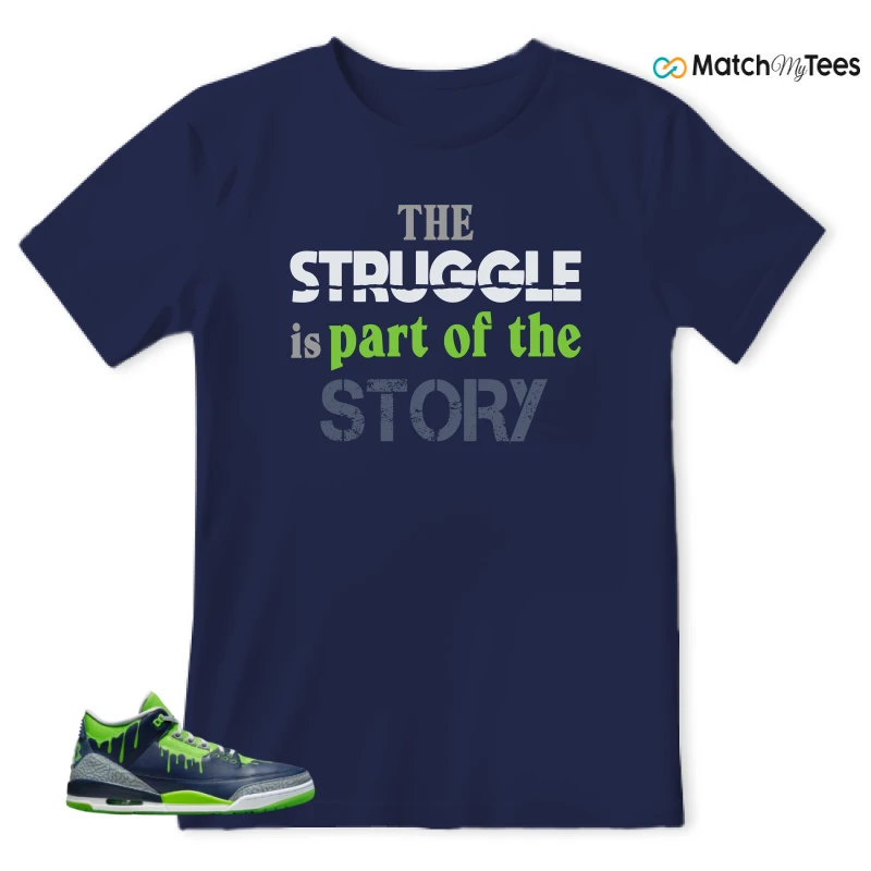 NIKE AIR JORDAN 3 DOERNBECHER HUGO SNEAKER Matching Tees t-shirt