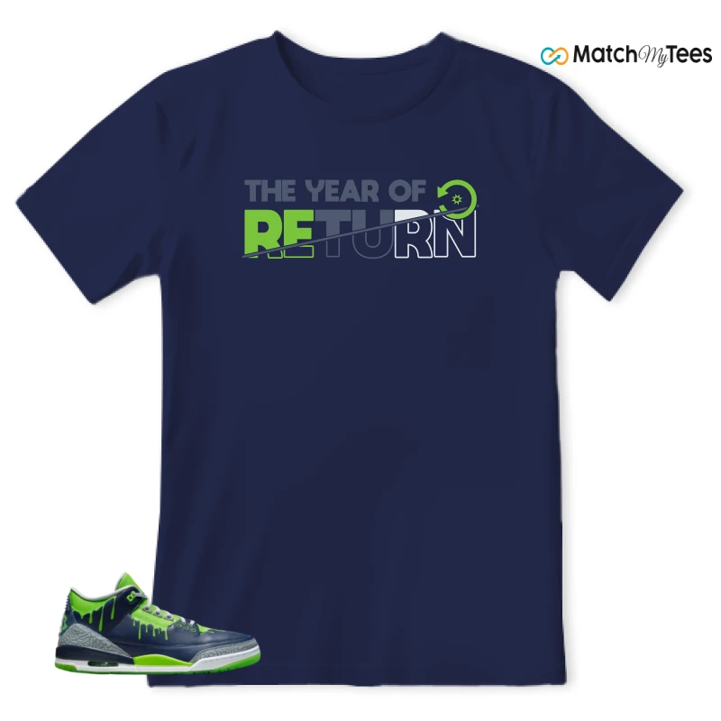 NIKE AIR JORDAN 3 DOERNBECHER HUGO SNEAKER Matching Tees t-shirt