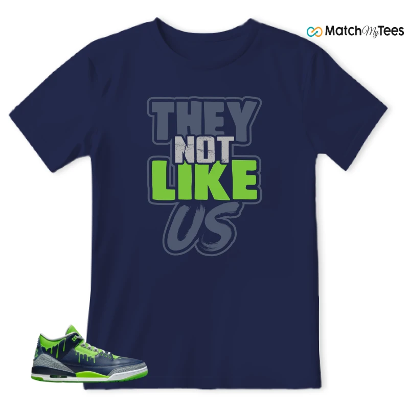 NIKE AIR JORDAN 3 DOERNBECHER HUGO SNEAKER Matching Tees t-shirt