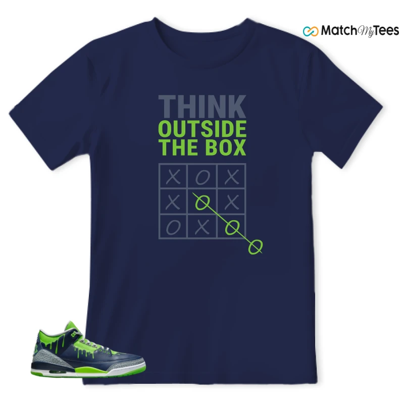 NIKE AIR JORDAN 3 DOERNBECHER HUGO SNEAKER Matching Tees t-shirt