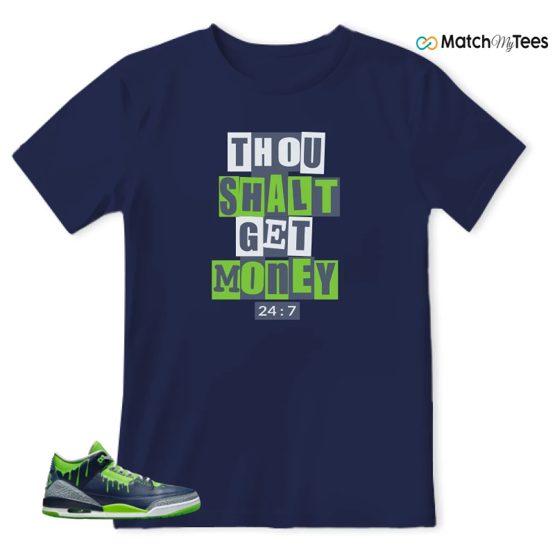 NIKE AIR JORDAN 3 DOERNBECHER HUGO SNEAKER Matching Tees t-shirt