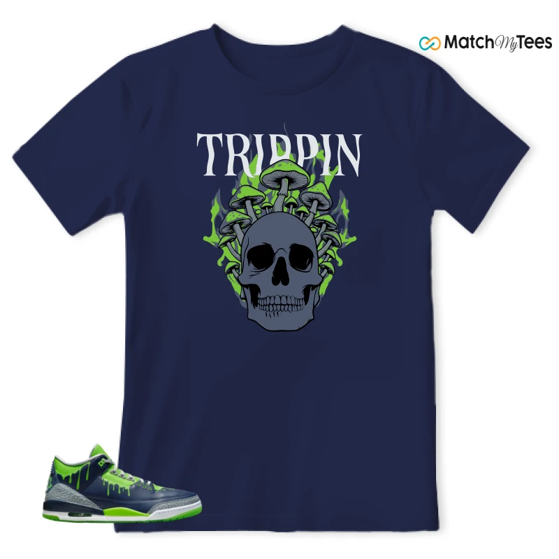 NIKE AIR JORDAN 3 DOERNBECHER HUGO SNEAKER Matching Tees t-shirt