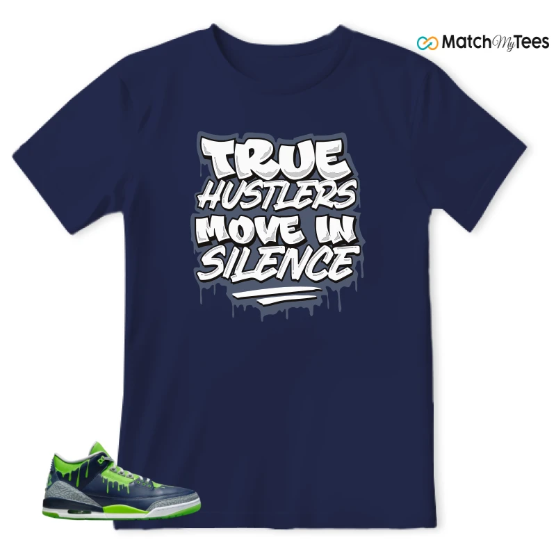 NIKE AIR JORDAN 3 DOERNBECHER HUGO SNEAKER Matching Tees t-shirt