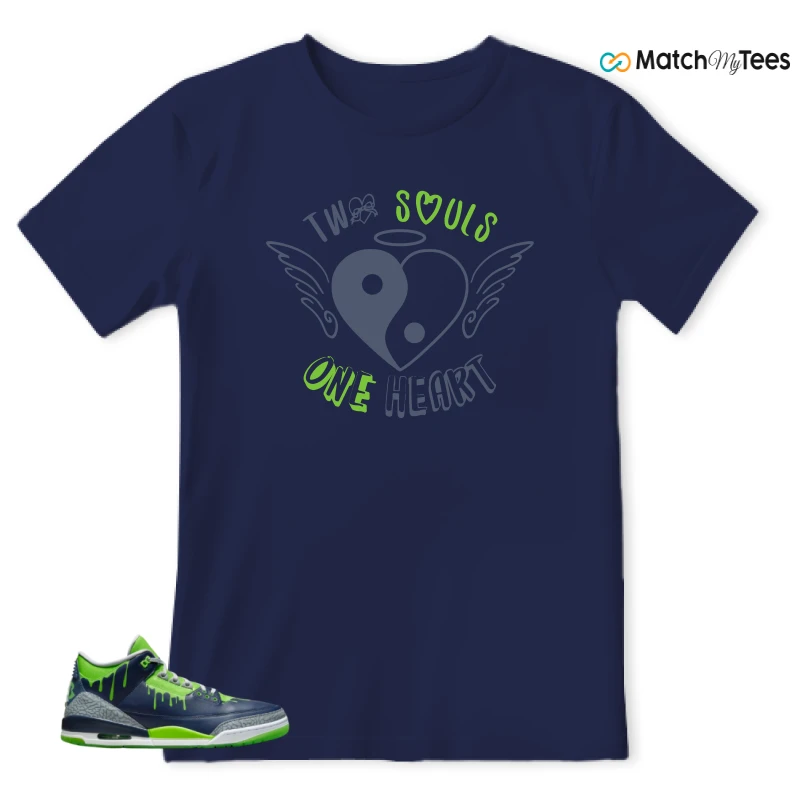NIKE AIR JORDAN 3 DOERNBECHER HUGO SNEAKER Matching Tees t-shirt
