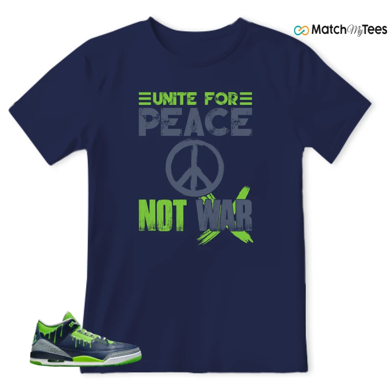 NIKE AIR JORDAN 3 DOERNBECHER HUGO SNEAKER Matching Tees t-shirt
