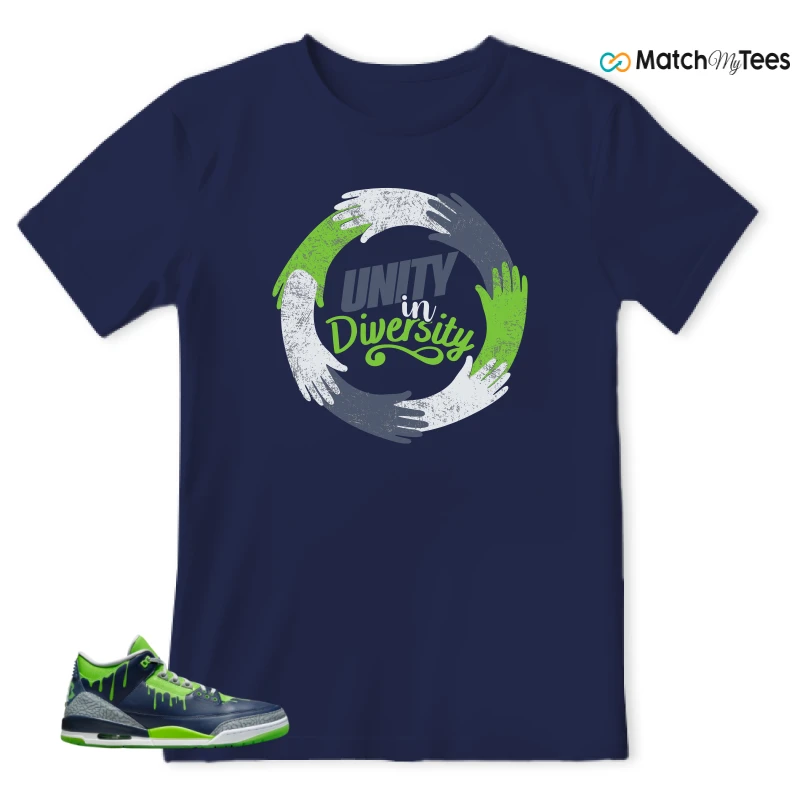 NIKE AIR JORDAN 3 DOERNBECHER HUGO SNEAKER Matching Tees t-shirt