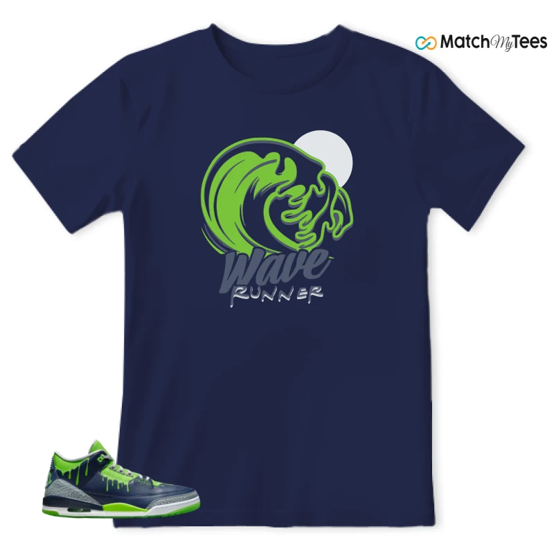 NIKE AIR JORDAN 3 DOERNBECHER HUGO SNEAKER Matching Tees t-shirt