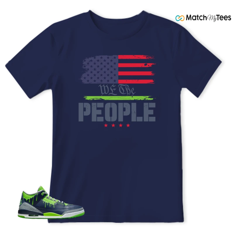 NIKE AIR JORDAN 3 DOERNBECHER HUGO SNEAKER Matching Tees t-shirt