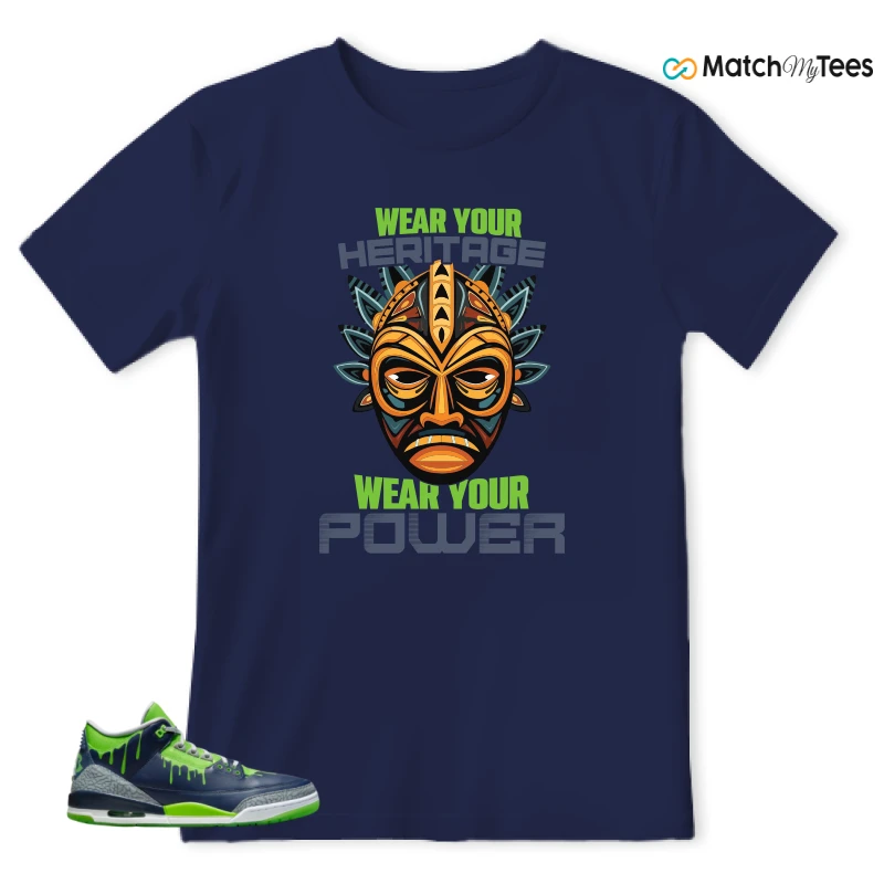 NIKE AIR JORDAN 3 DOERNBECHER HUGO SNEAKER Matching Tees t-shirt