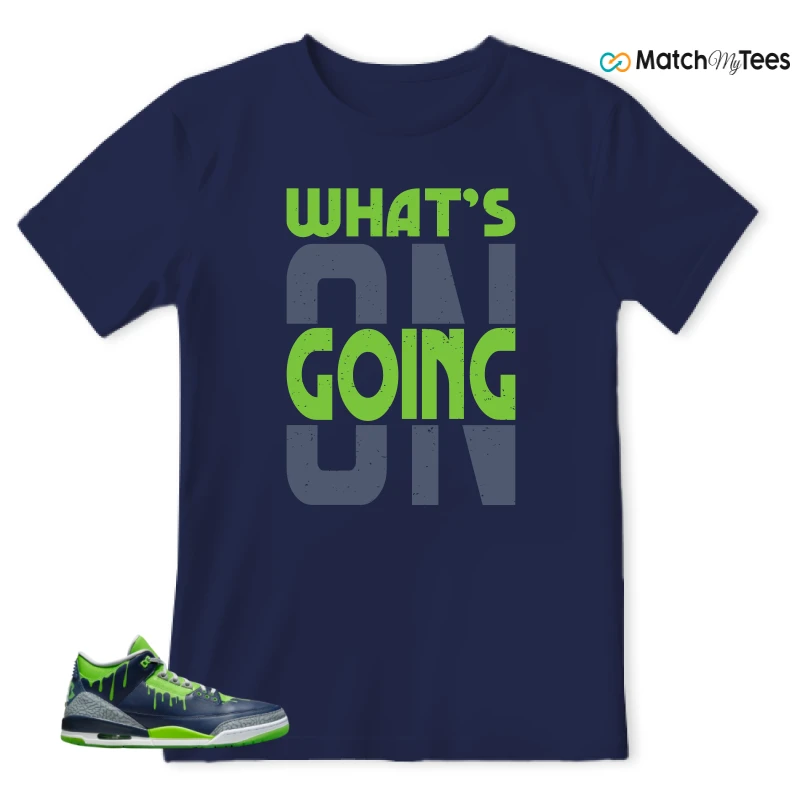 NIKE AIR JORDAN 3 DOERNBECHER HUGO SNEAKER Matching Tees t-shirt