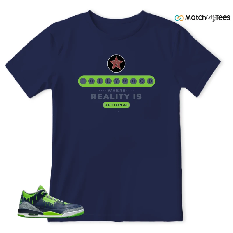NIKE AIR JORDAN 3 DOERNBECHER HUGO SNEAKER Matching Tees t-shirt