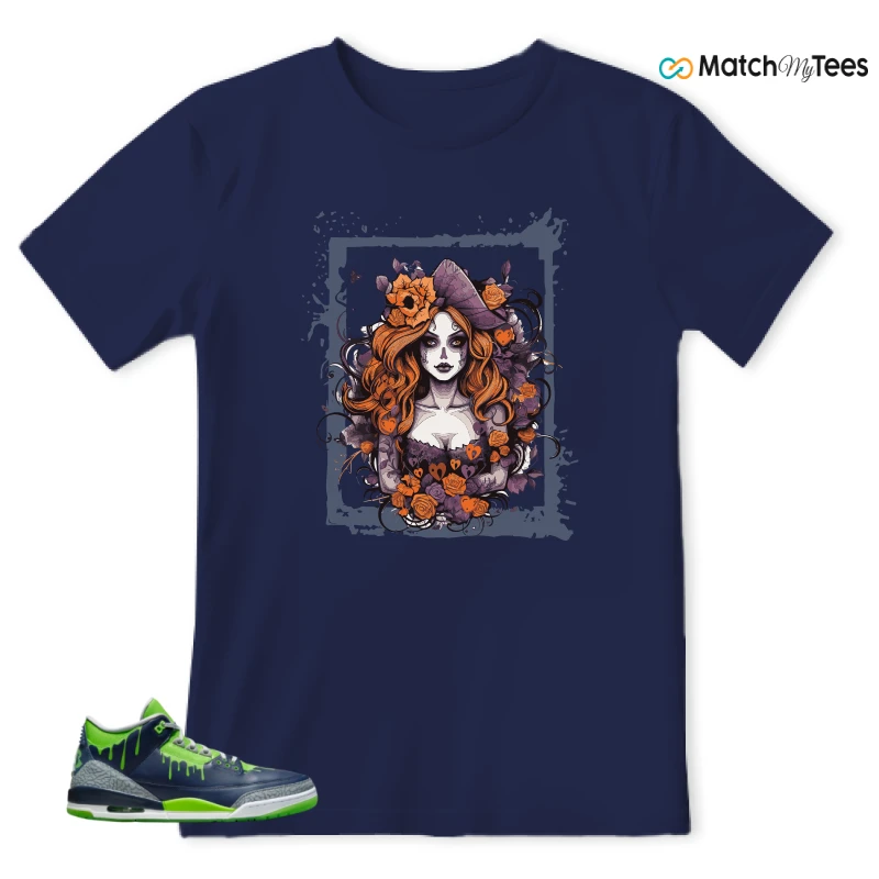 NIKE AIR JORDAN 3 DOERNBECHER HUGO SNEAKER Matching Tees t-shirt