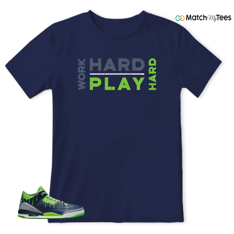 NIKE AIR JORDAN 3 DOERNBECHER HUGO SNEAKER Matching Tees t-shirt