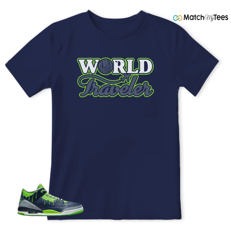 NIKE AIR JORDAN 3 DOERNBECHER HUGO SNEAKER Matching Tees t-shirt