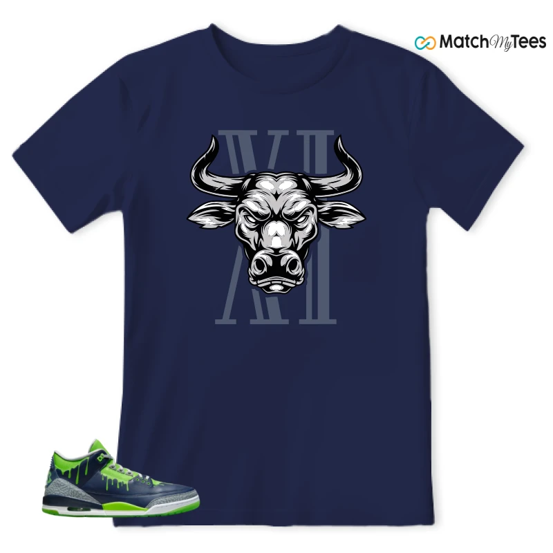 NIKE AIR JORDAN 3 DOERNBECHER HUGO SNEAKER Matching Tees t-shirt