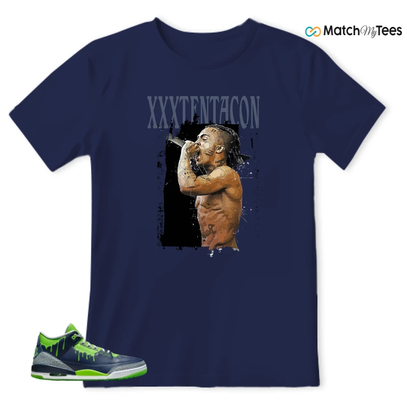 NIKE AIR JORDAN 3 DOERNBECHER HUGO SNEAKER Matching Tees t-shirt