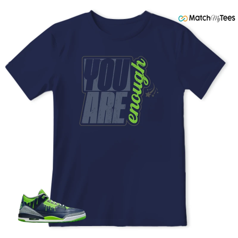 NIKE AIR JORDAN 3 DOERNBECHER HUGO SNEAKER Matching Tees t-shirt