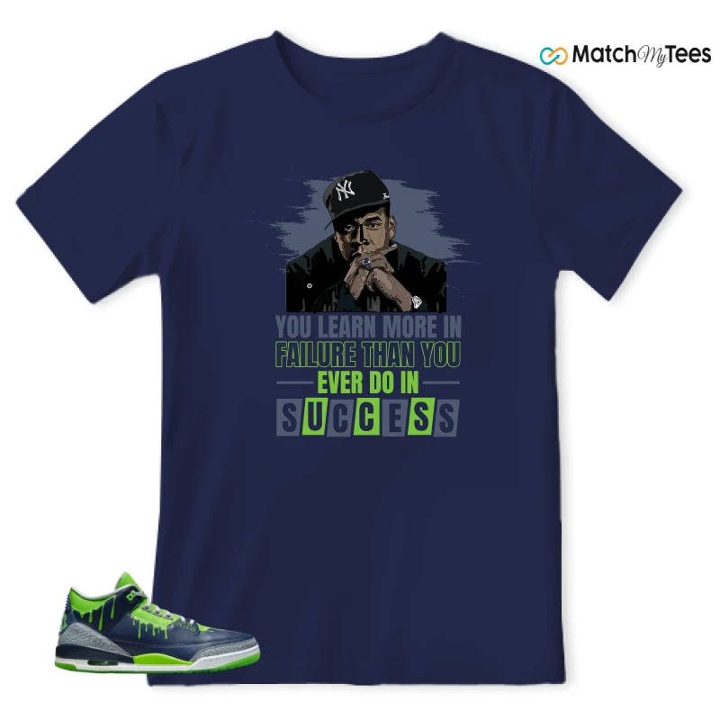 NIKE AIR JORDAN 3 DOERNBECHER HUGO SNEAKER Matching Tees t-shirt