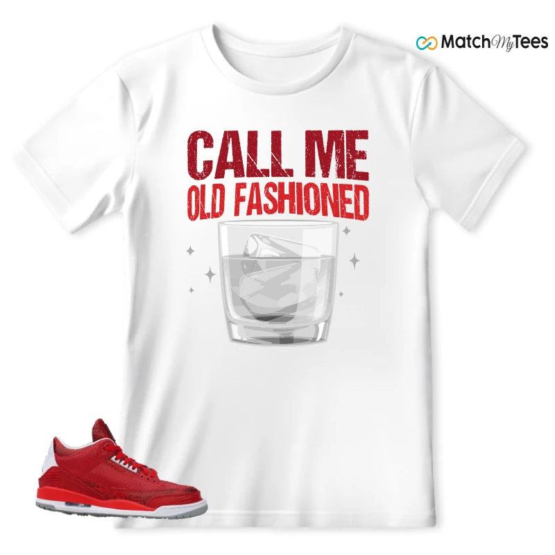 NIKE AIR JORDAN 3 JBF CUSTOM VALENTINE'S DAY SNEAKER Matching Tees t-shirt