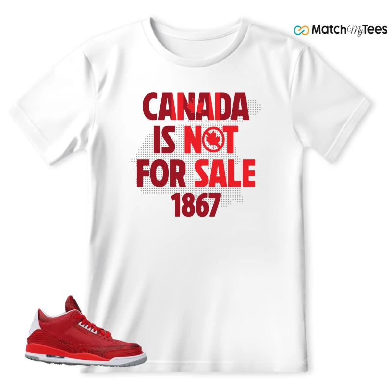 NIKE AIR JORDAN 3 JBF CUSTOM VALENTINE'S DAY SNEAKER Matching Tees t-shirt