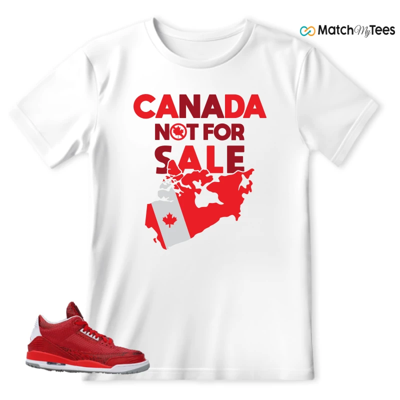 NIKE AIR JORDAN 3 JBF CUSTOM VALENTINE'S DAY SNEAKER Matching Tees t-shirt