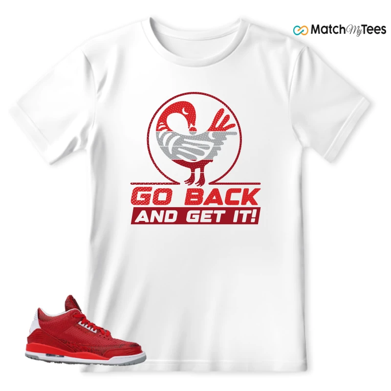 NIKE AIR JORDAN 3 JBF CUSTOM VALENTINE'S DAY SNEAKER Matching Tees t-shirt