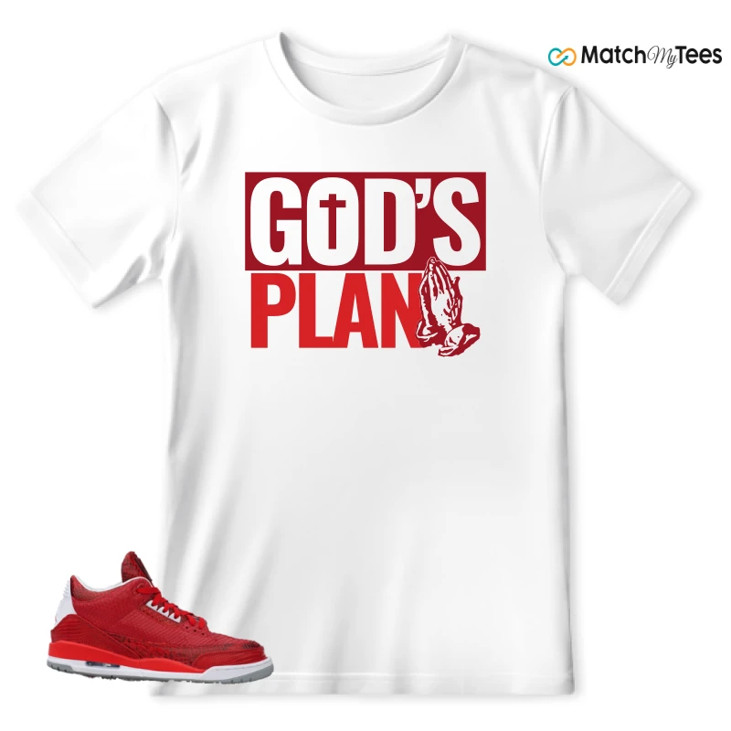 NIKE AIR JORDAN 3 JBF CUSTOM VALENTINE'S DAY SNEAKER Matching Tees t-shirt