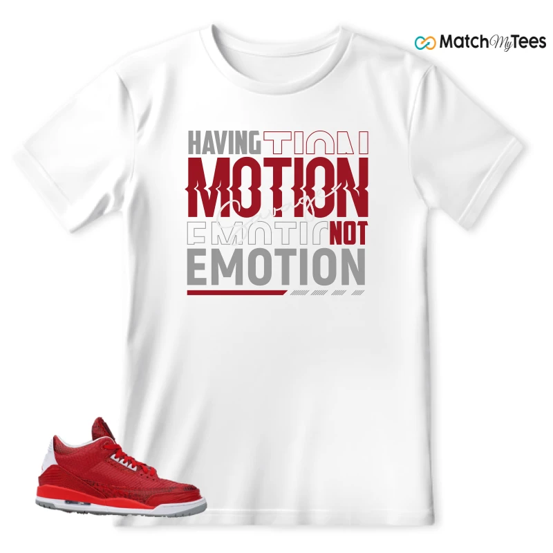 NIKE AIR JORDAN 3 JBF CUSTOM VALENTINE'S DAY SNEAKER Matching Tees t-shirt
