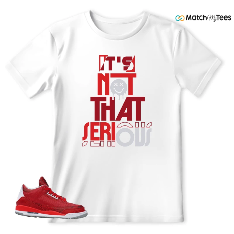 NIKE AIR JORDAN 3 JBF CUSTOM VALENTINE'S DAY SNEAKER Matching Tees t-shirt