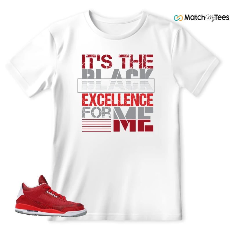 NIKE AIR JORDAN 3 JBF CUSTOM VALENTINE'S DAY SNEAKER Matching Tees t-shirt