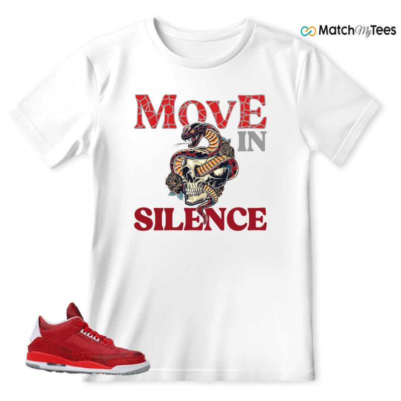 NIKE AIR JORDAN 3 JBF CUSTOM VALENTINE'S DAY SNEAKER Matching Tees t-shirt
