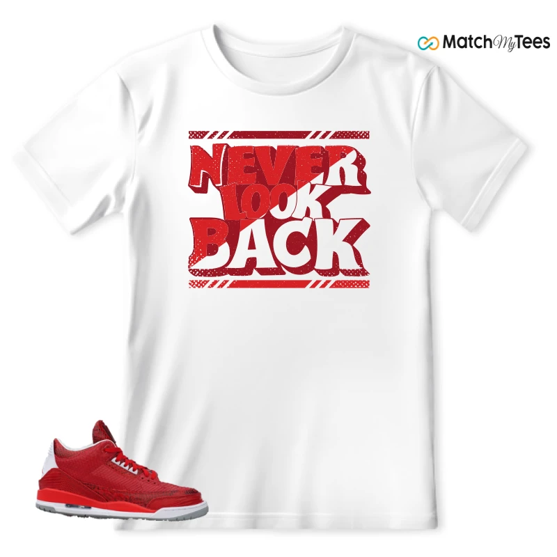 NIKE AIR JORDAN 3 JBF CUSTOM VALENTINE'S DAY SNEAKER Matching Tees t-shirt
