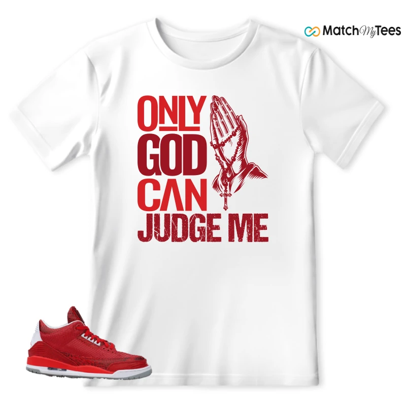 NIKE AIR JORDAN 3 JBF CUSTOM VALENTINE'S DAY SNEAKER Matching Tees t-shirt